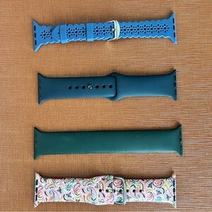 Apple 40mm Set of Four Stylish Watch Bands